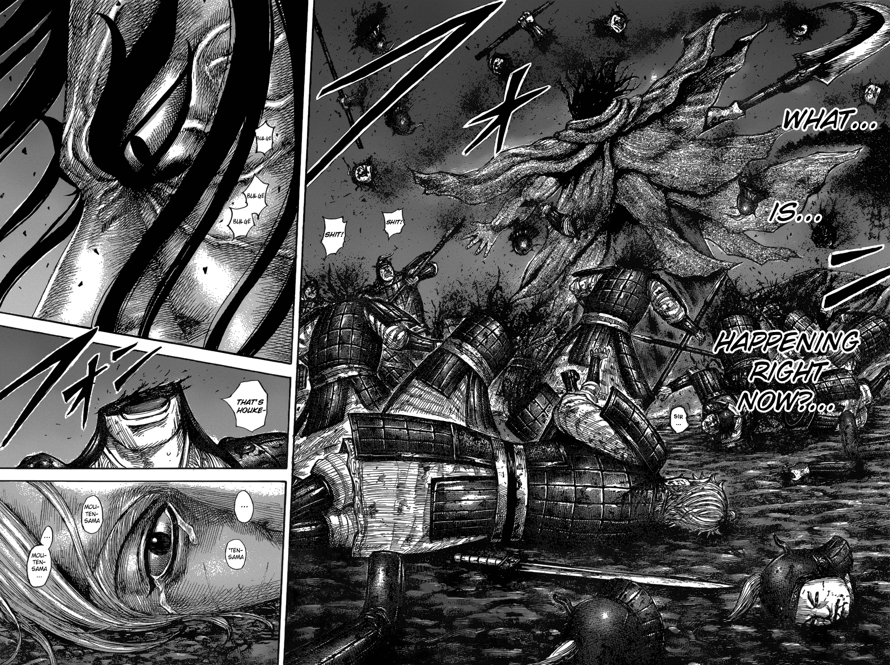 Read Kingdom Manga Online