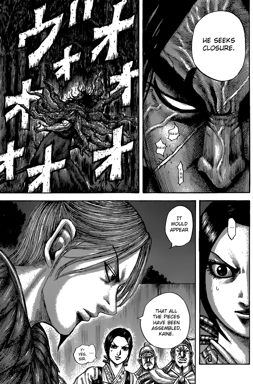 Read Kingdom Manga Online