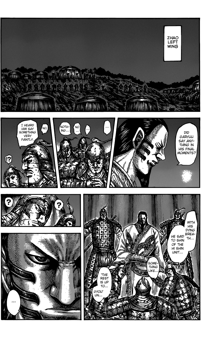 Read Kingdom Manga Online