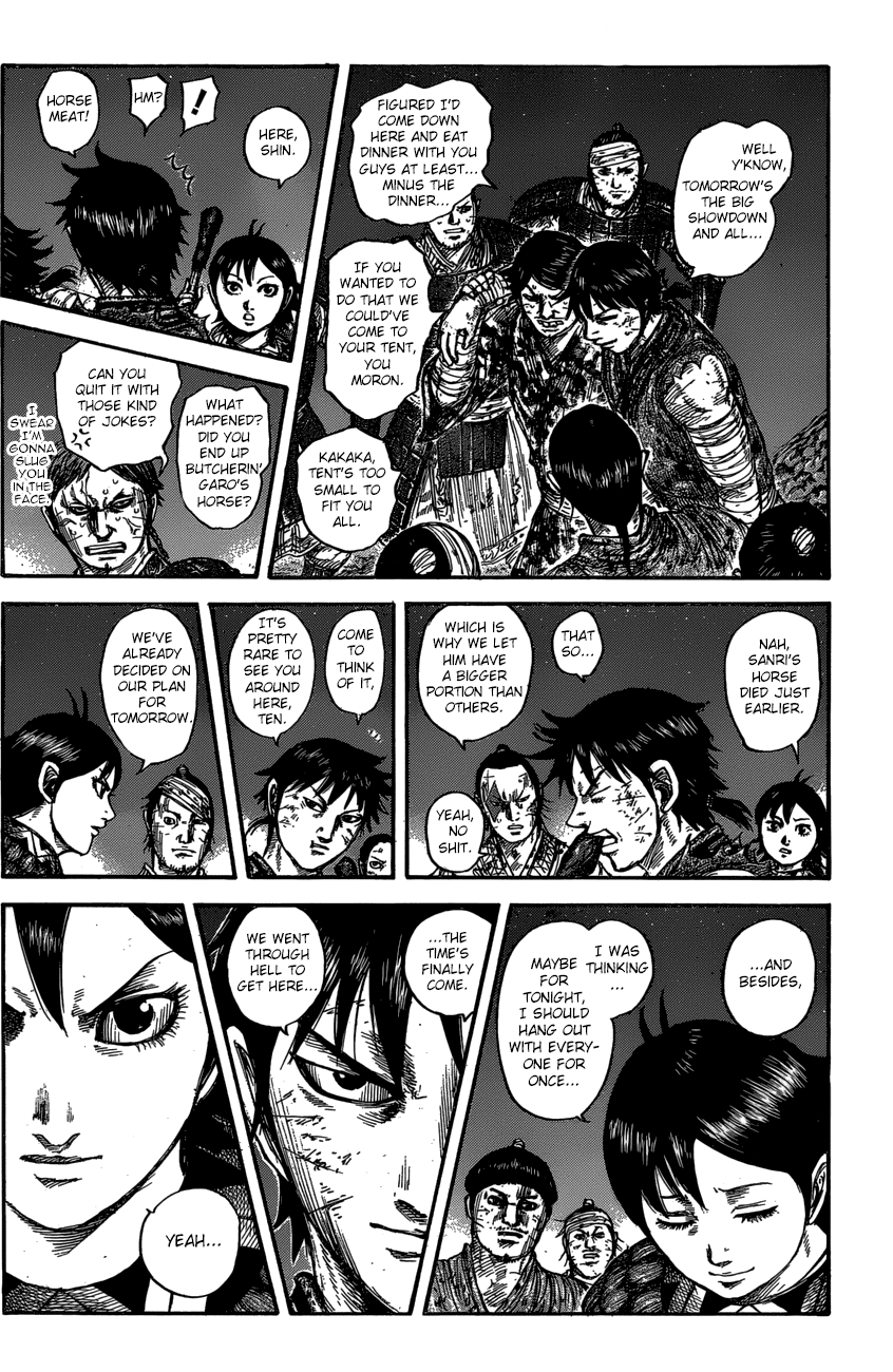Read Kingdom Manga Online