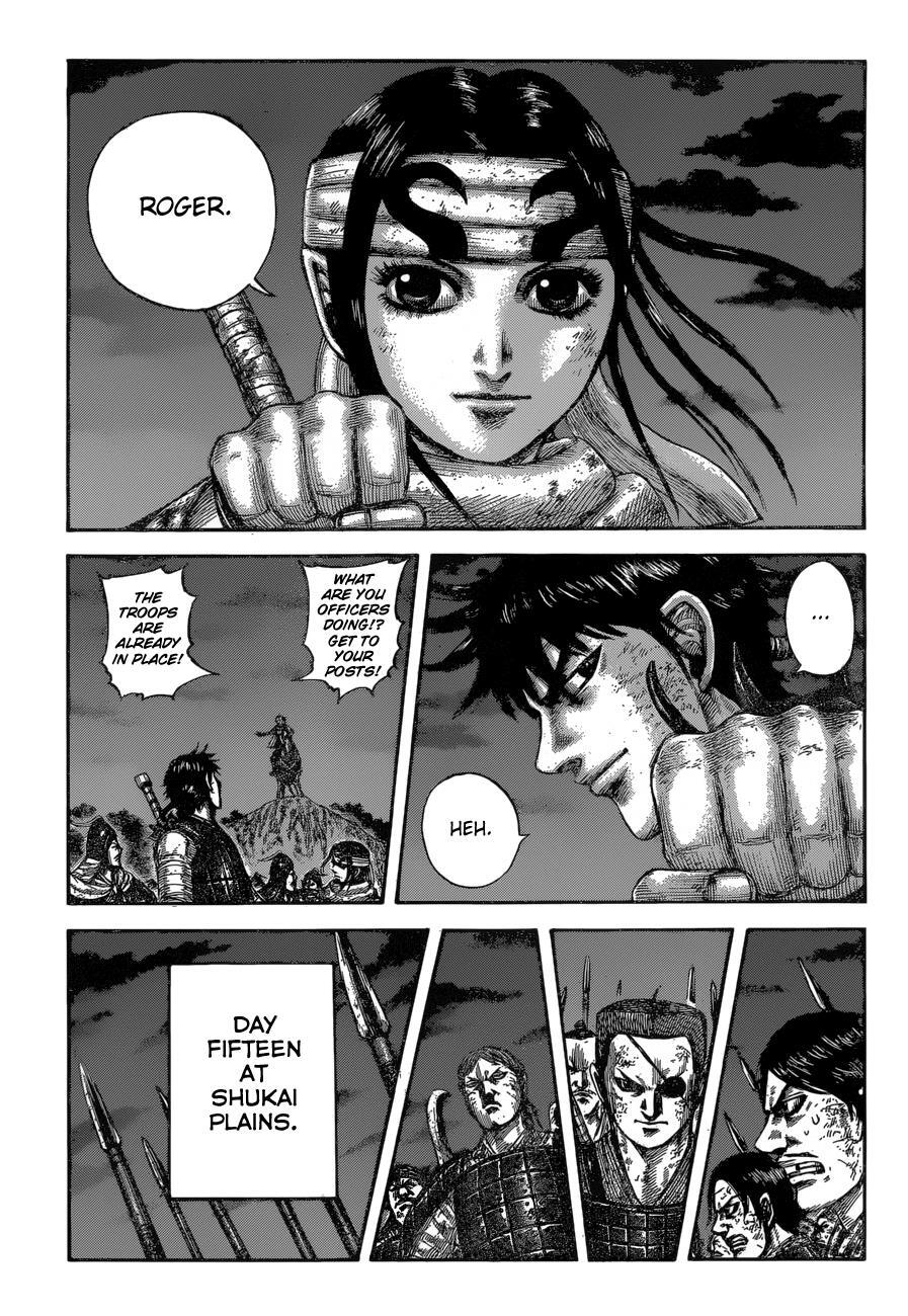 Read Kingdom Manga Online