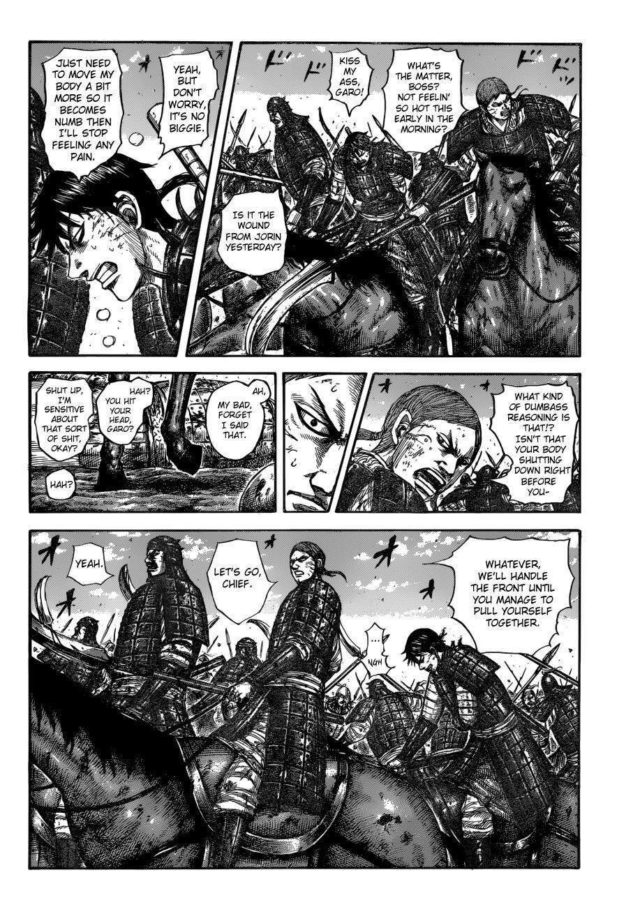 Read Kingdom Manga Online