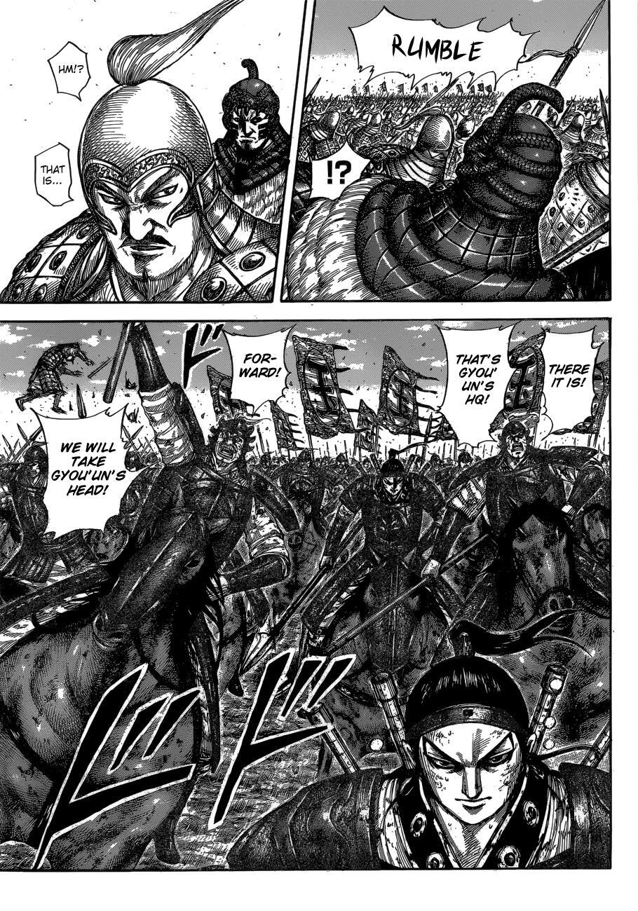 Read Kingdom Manga Online