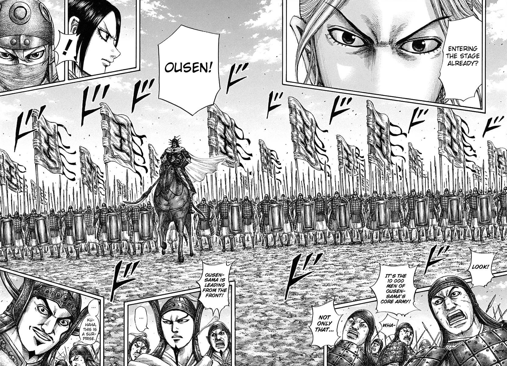 Read Kingdom Manga Online