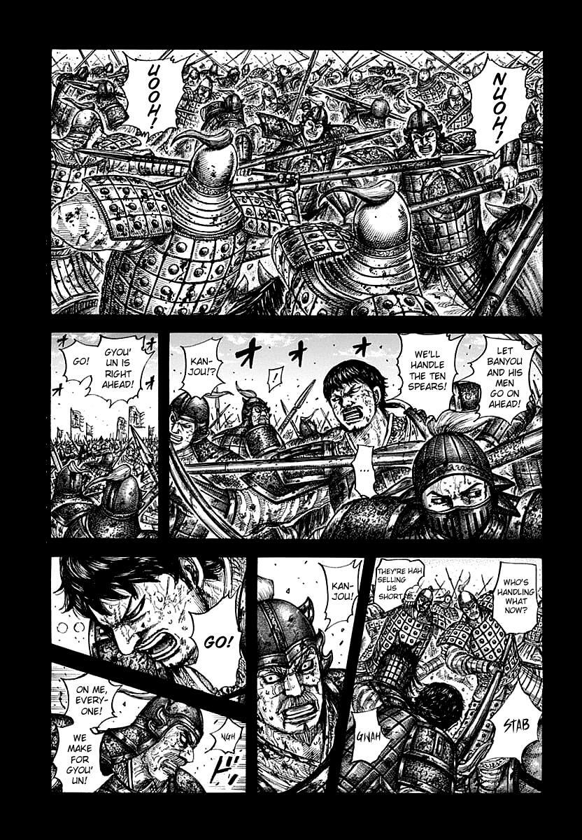 Read Kingdom Manga Online