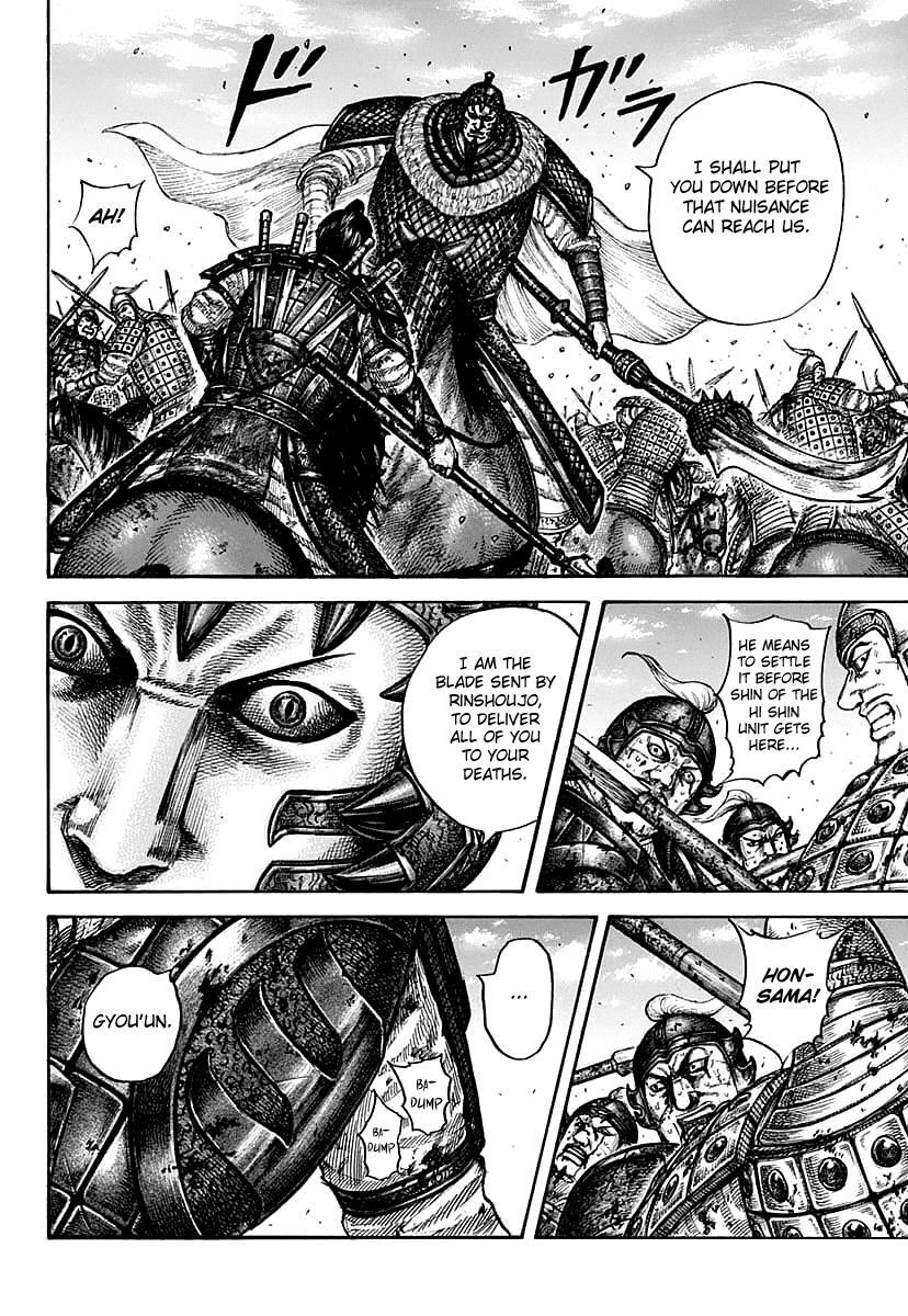 Read Kingdom Manga Online