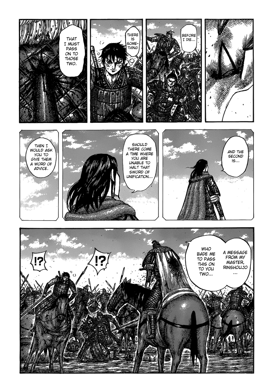 Read Kingdom Manga Online