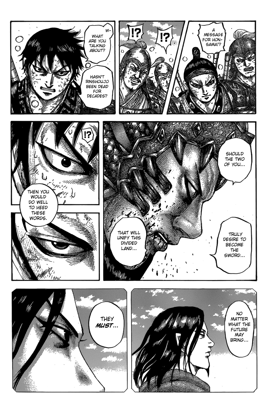 Read Kingdom Manga Online
