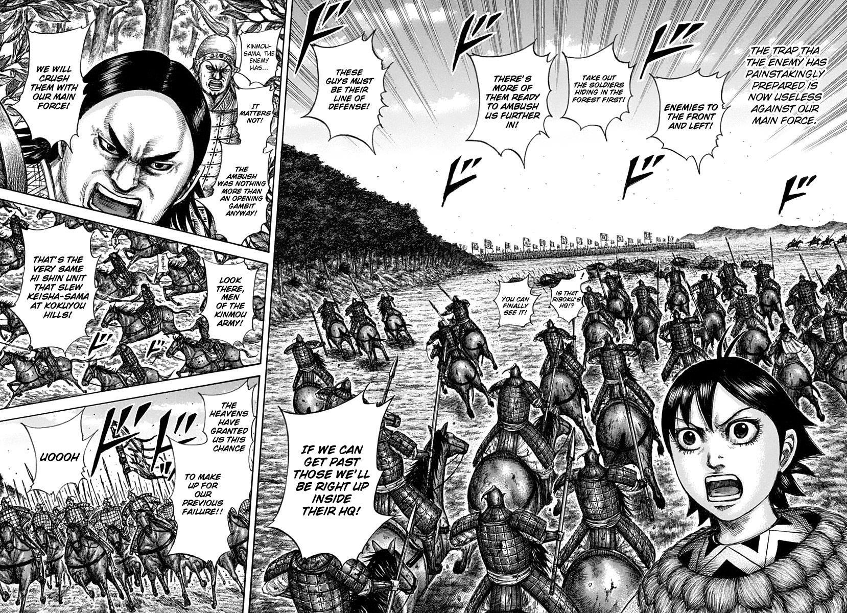 Read Kingdom Manga Online