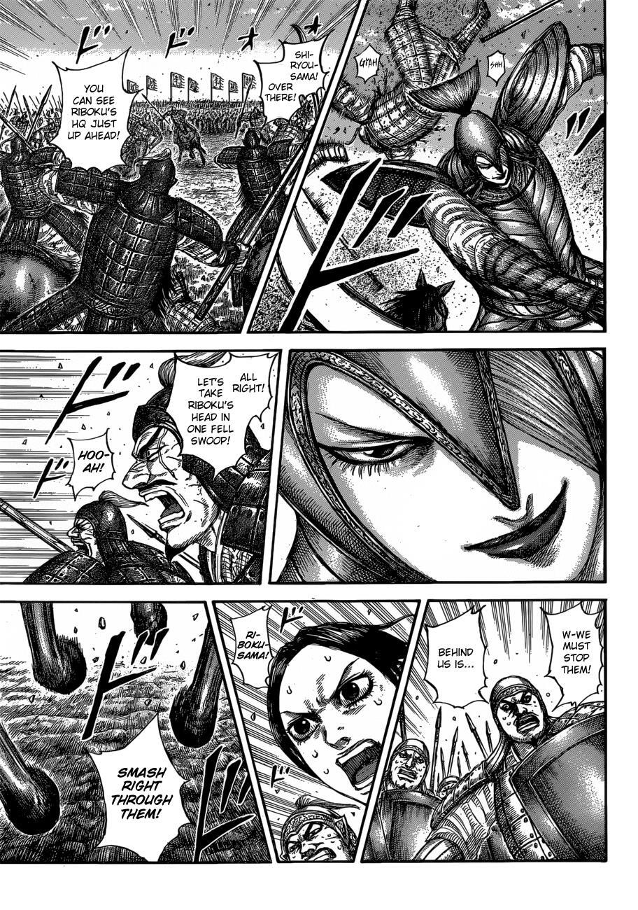 Read Kingdom Manga Online