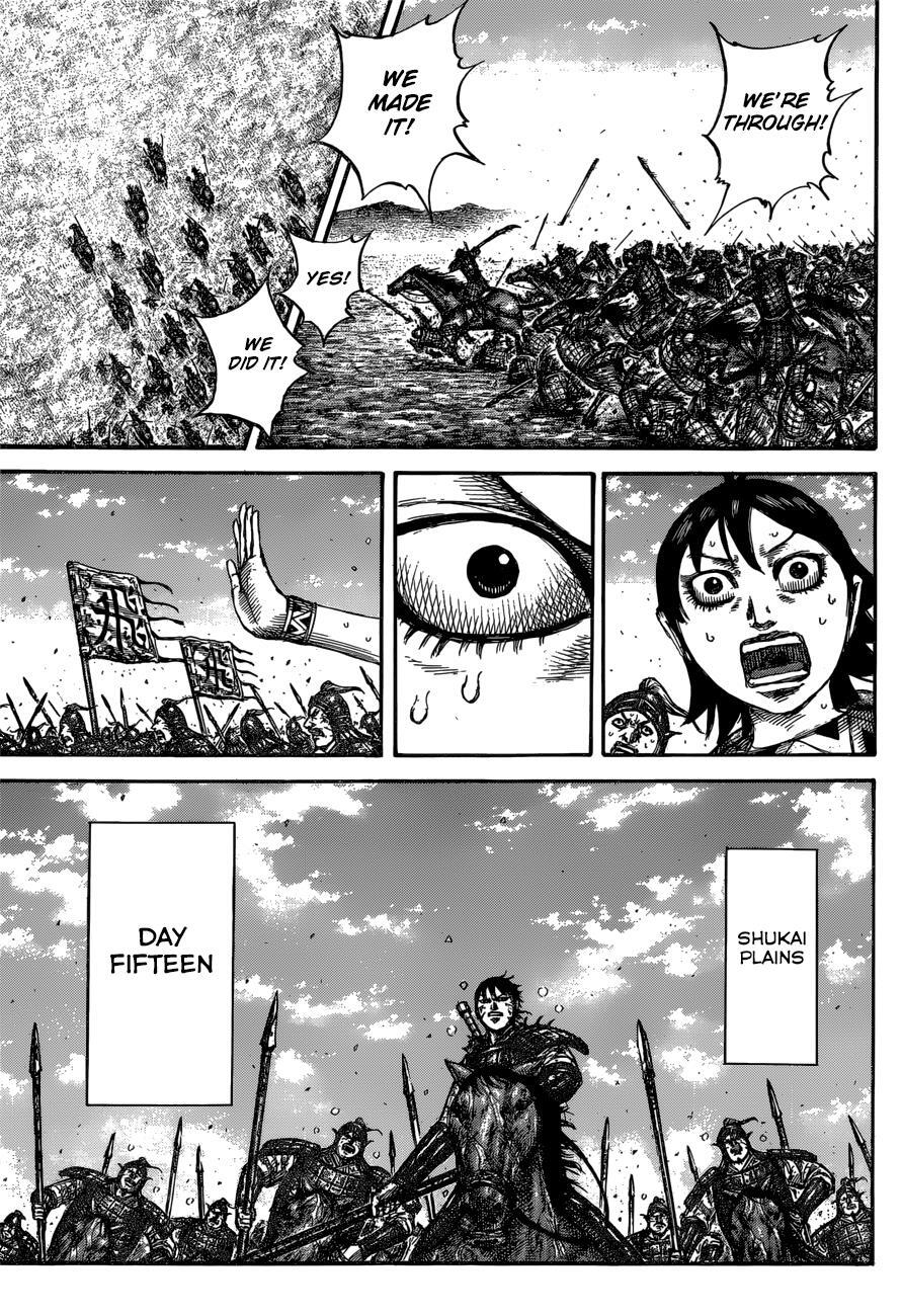 Read Kingdom Manga Online