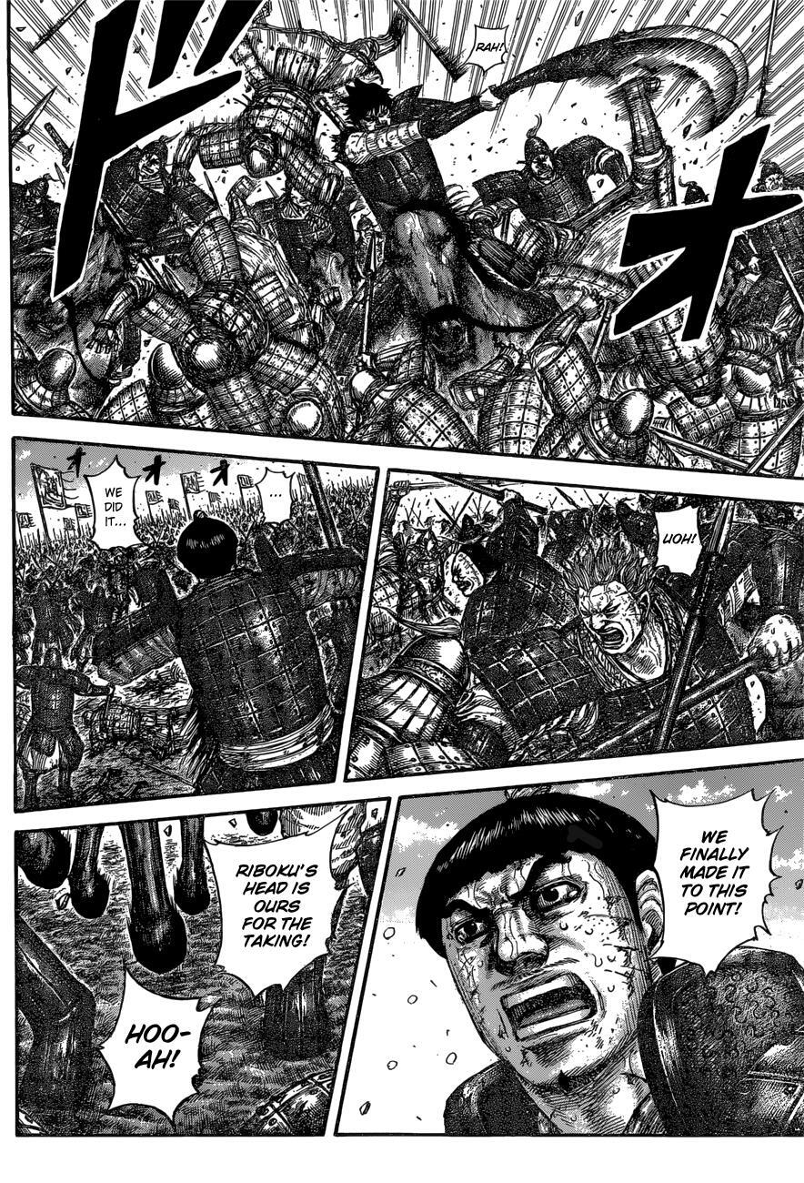 Read Kingdom Manga Online