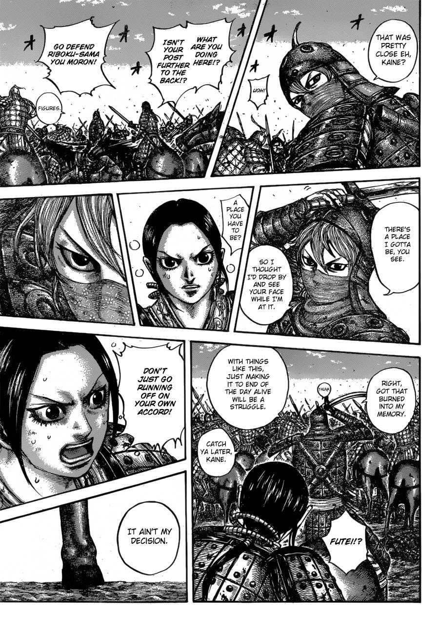 Read Kingdom Manga Online