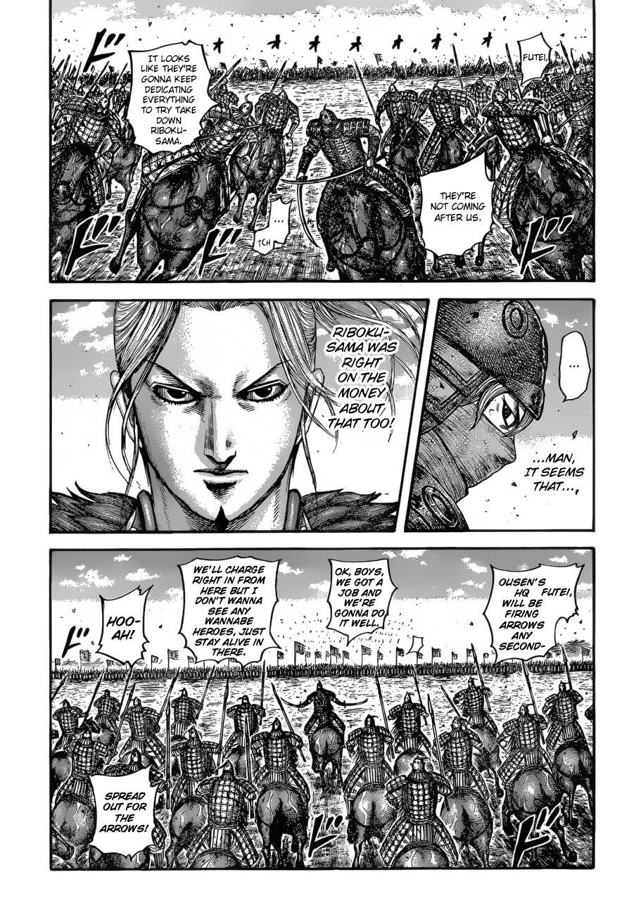 Read Kingdom Manga Online