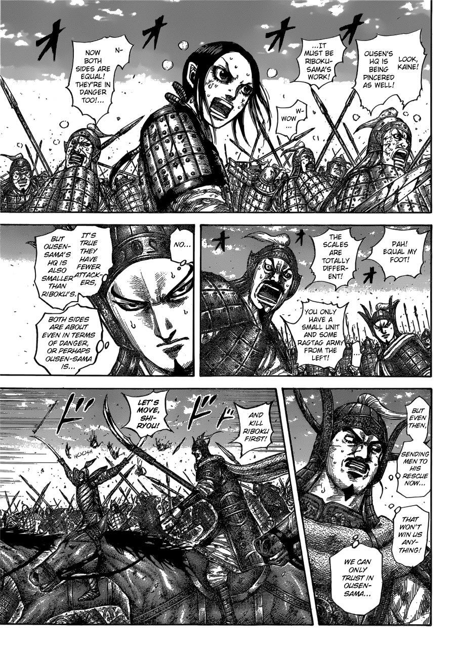 Read Kingdom Manga Online