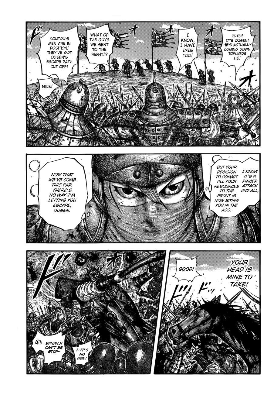 Read Kingdom Manga Online