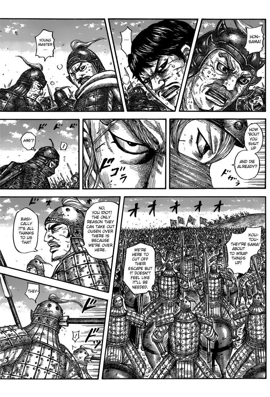 Read Kingdom Manga Online