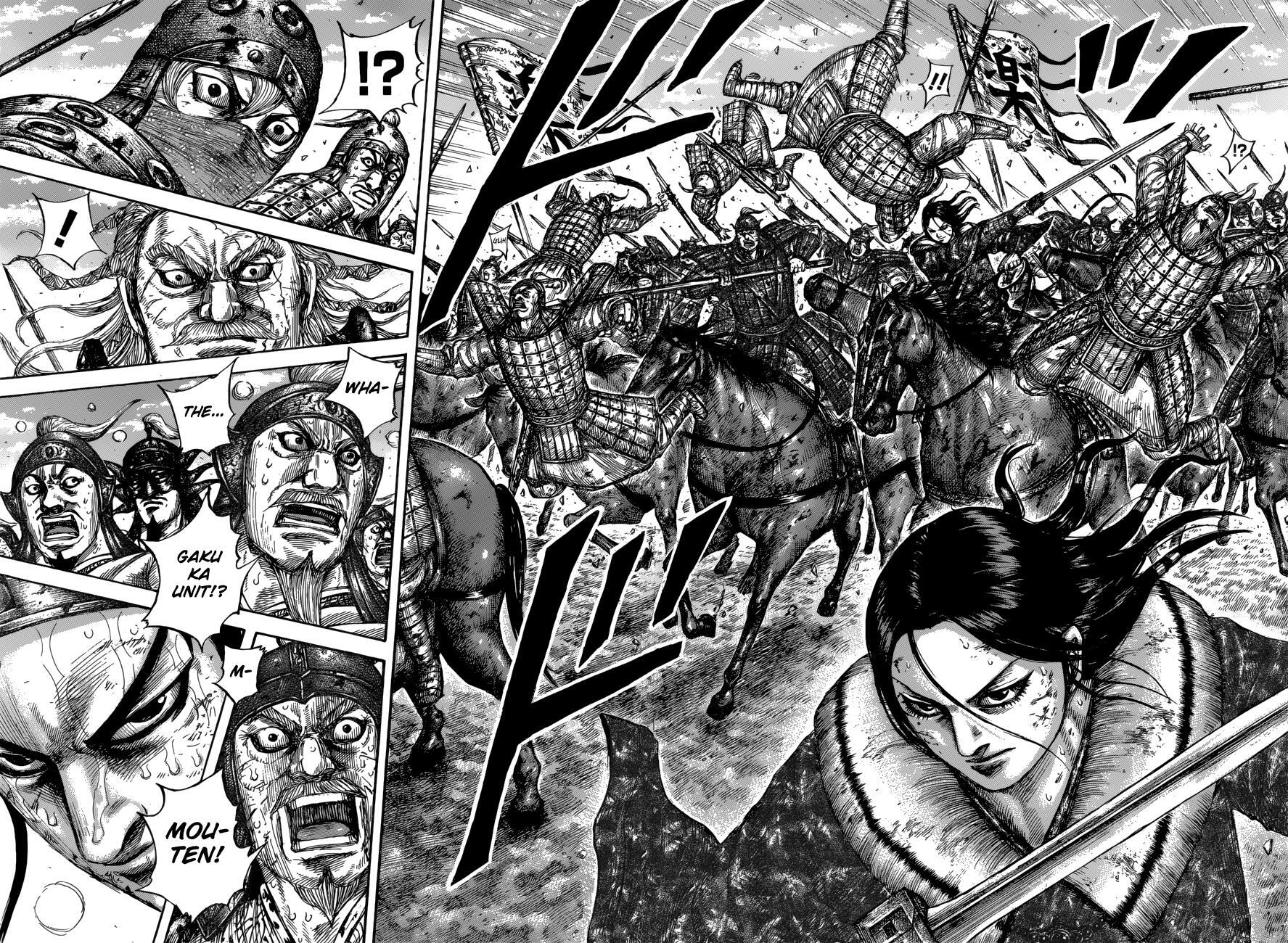 Read Kingdom Manga Online