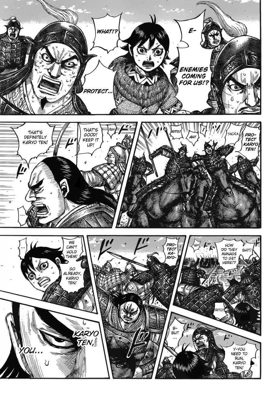 Read Kingdom Manga Online