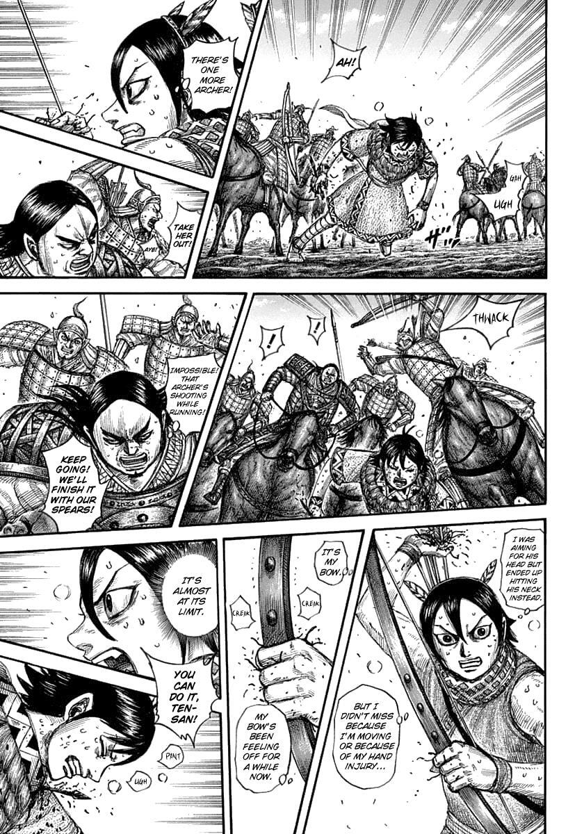 Read Kingdom Manga Online