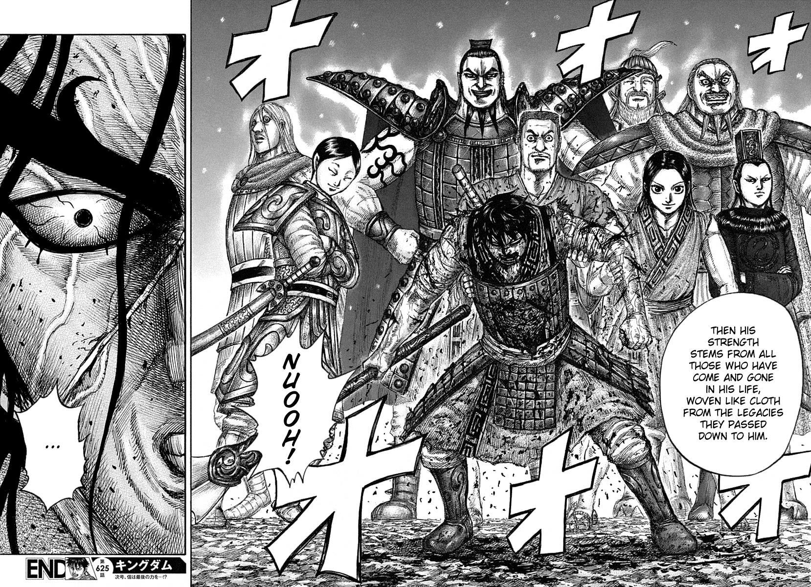 Read Kingdom Manga Online