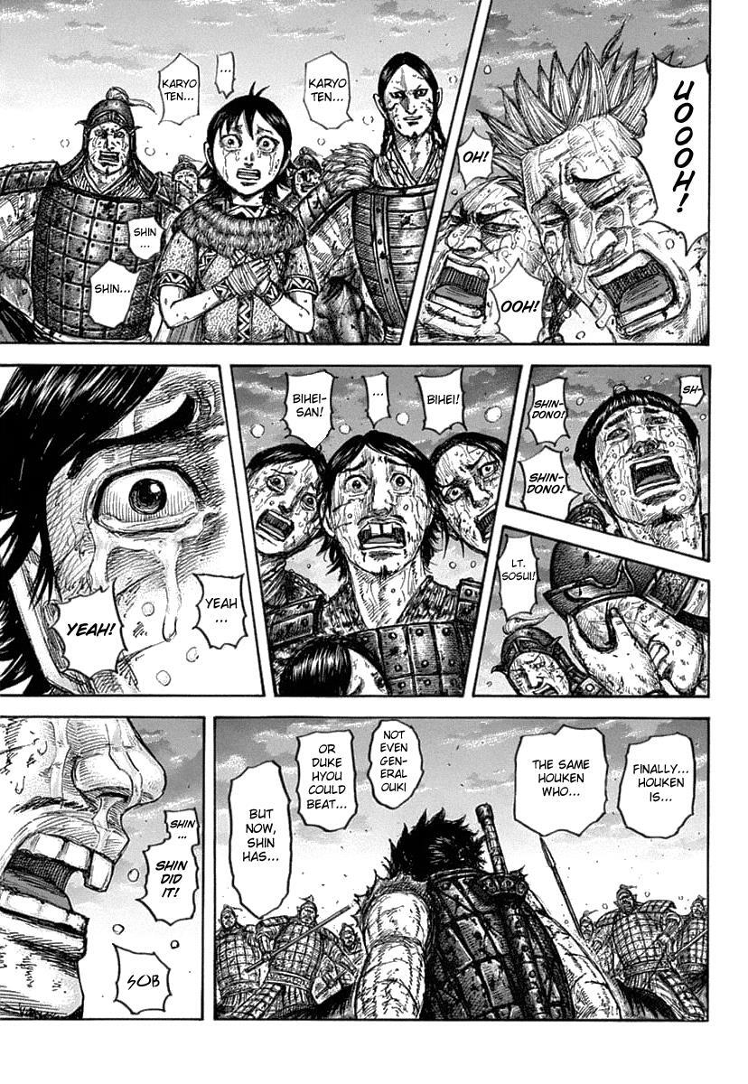 Read Kingdom Manga Online