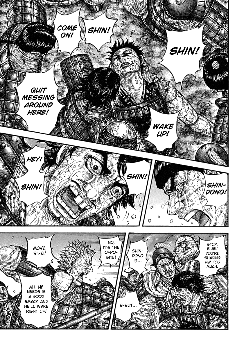 Read Kingdom Manga Online