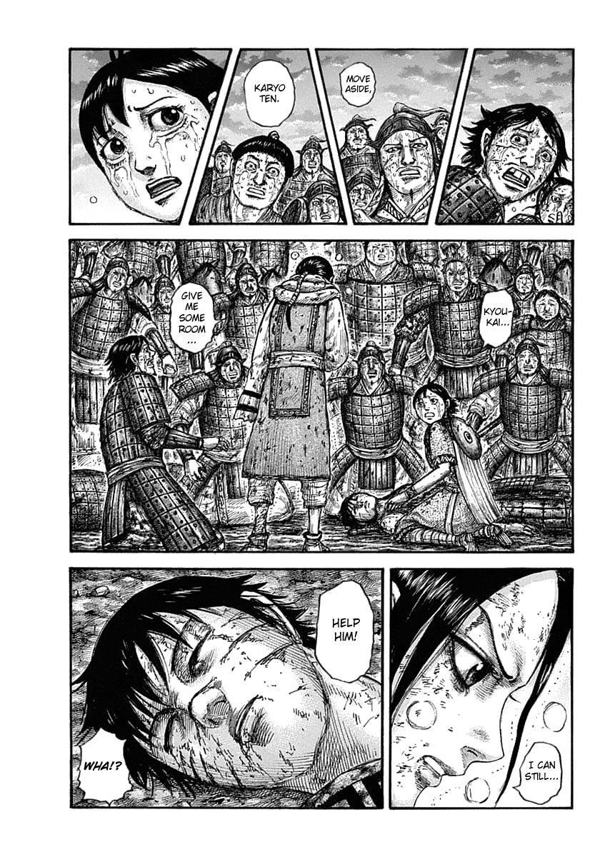 Read Kingdom Manga Online