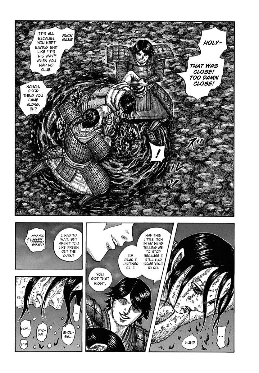 Read Kingdom Manga Online