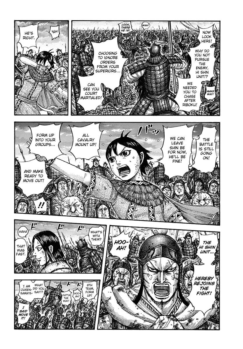Read Kingdom Manga Online