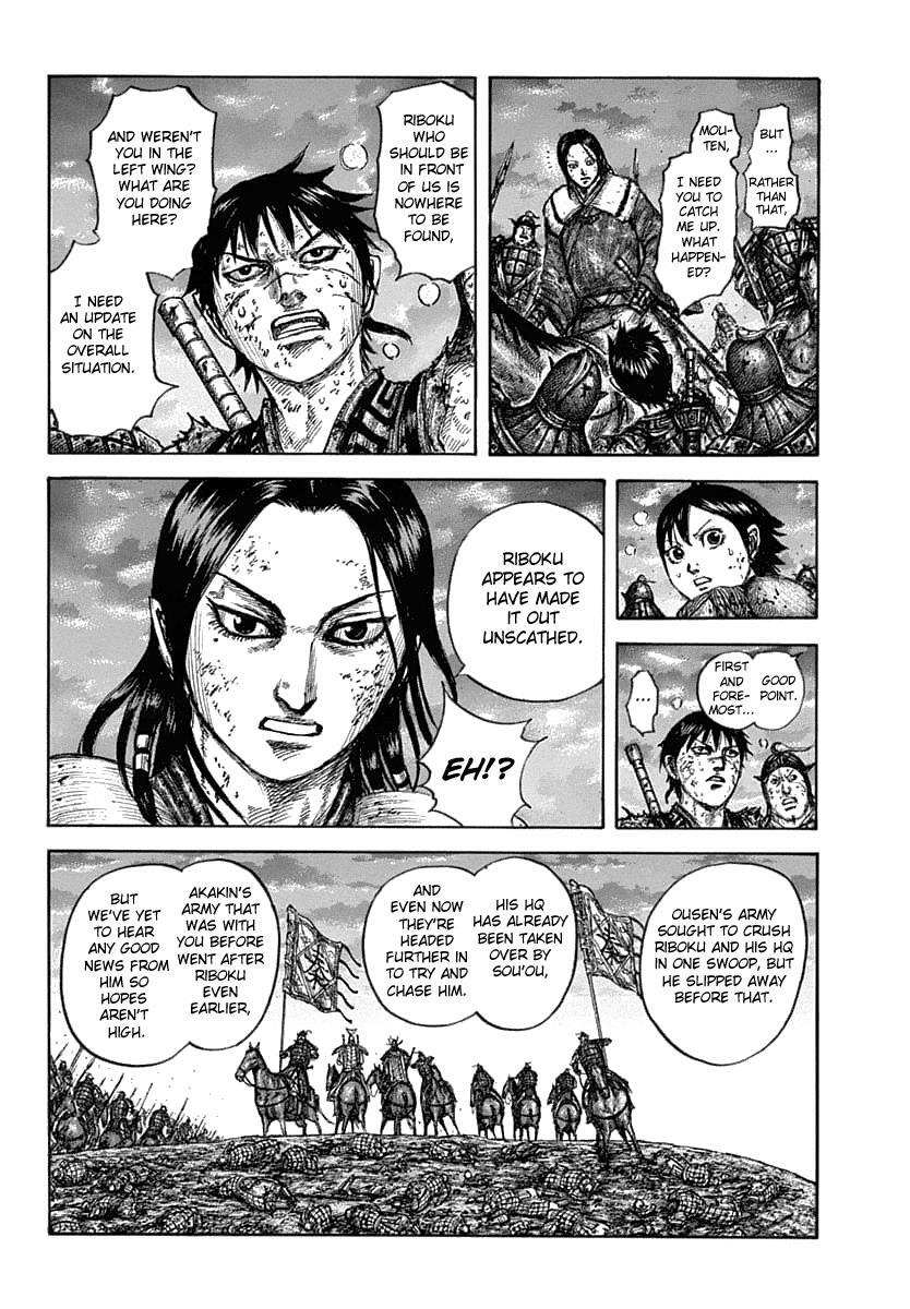 Read Kingdom Manga Online