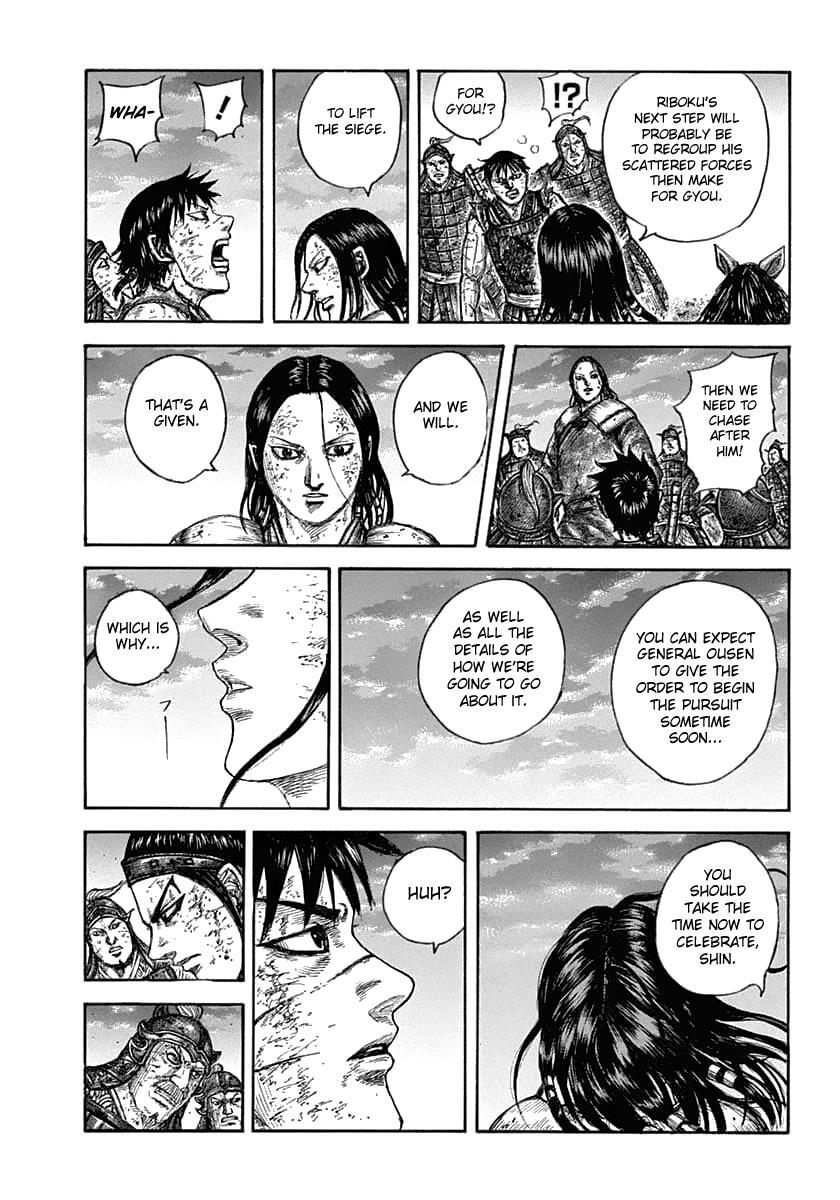 Read Kingdom Manga Online
