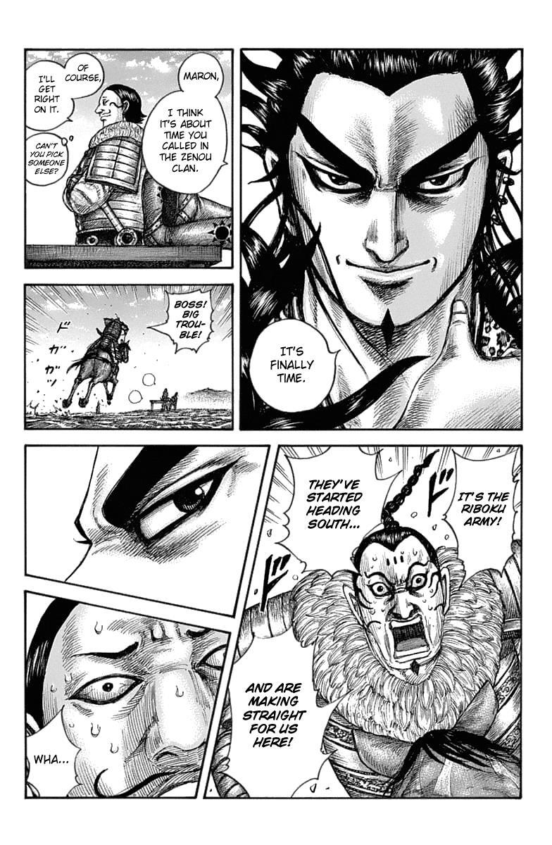 Read Kingdom Manga Online
