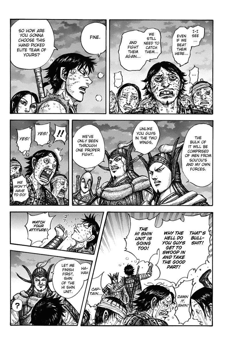 Read Kingdom Manga Online