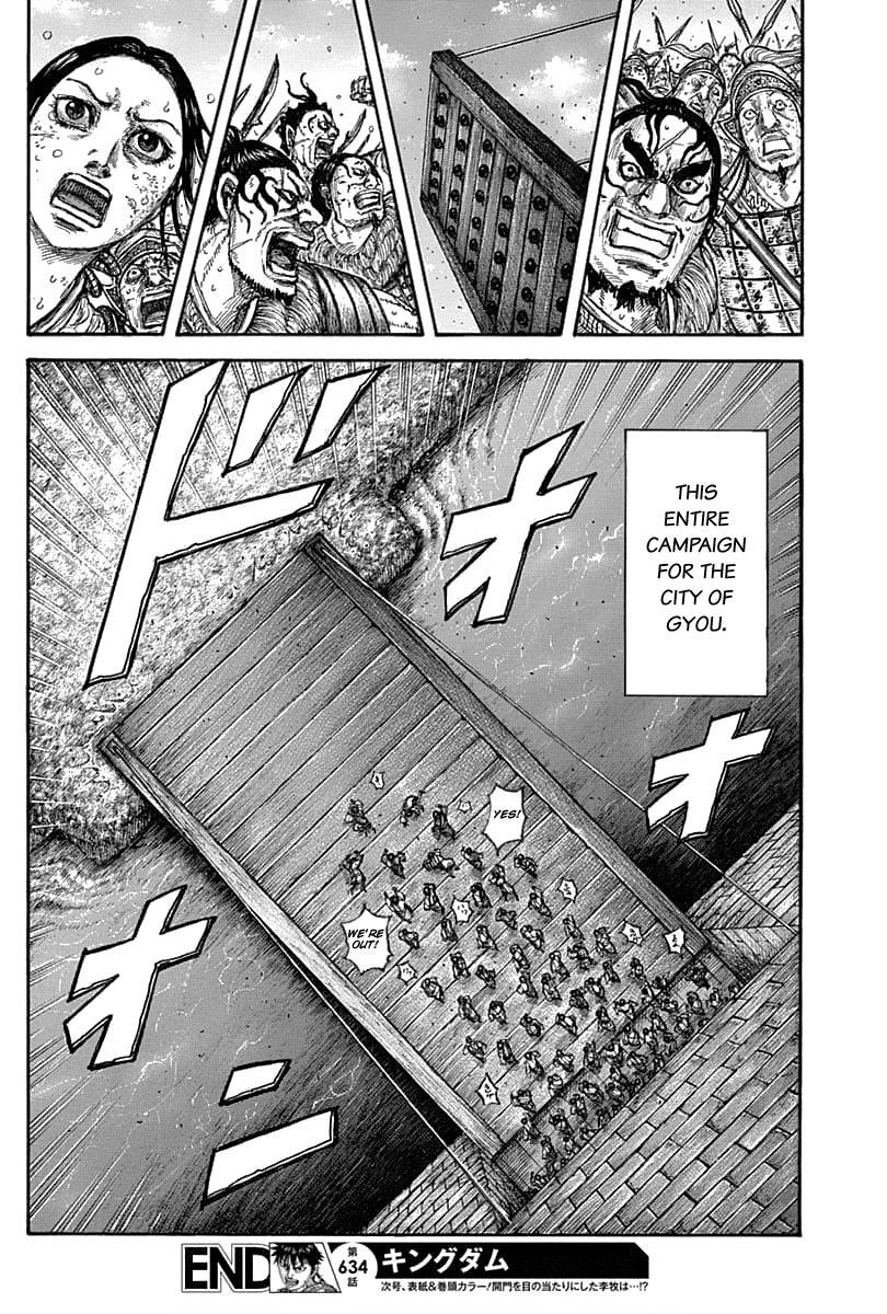 Read Kingdom Manga Online