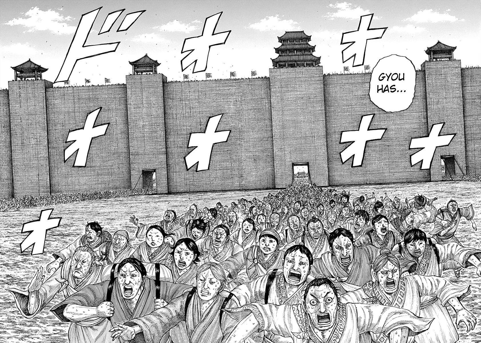 Read Kingdom Manga Online
