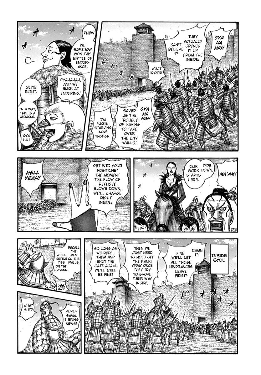 Read Kingdom Manga Online