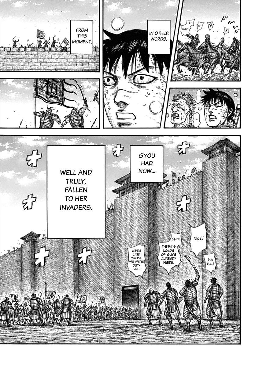 Read Kingdom Manga Online