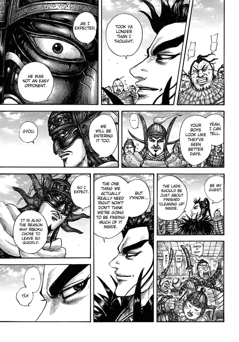 Read Kingdom Manga Online