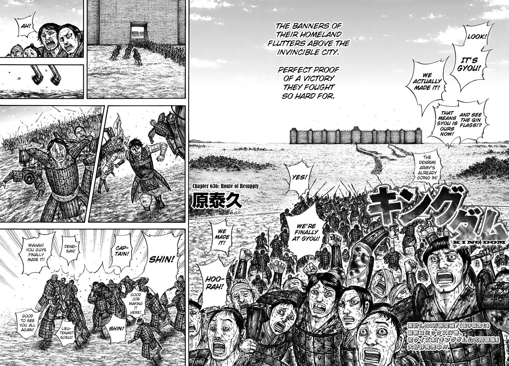 Read Kingdom Manga Online