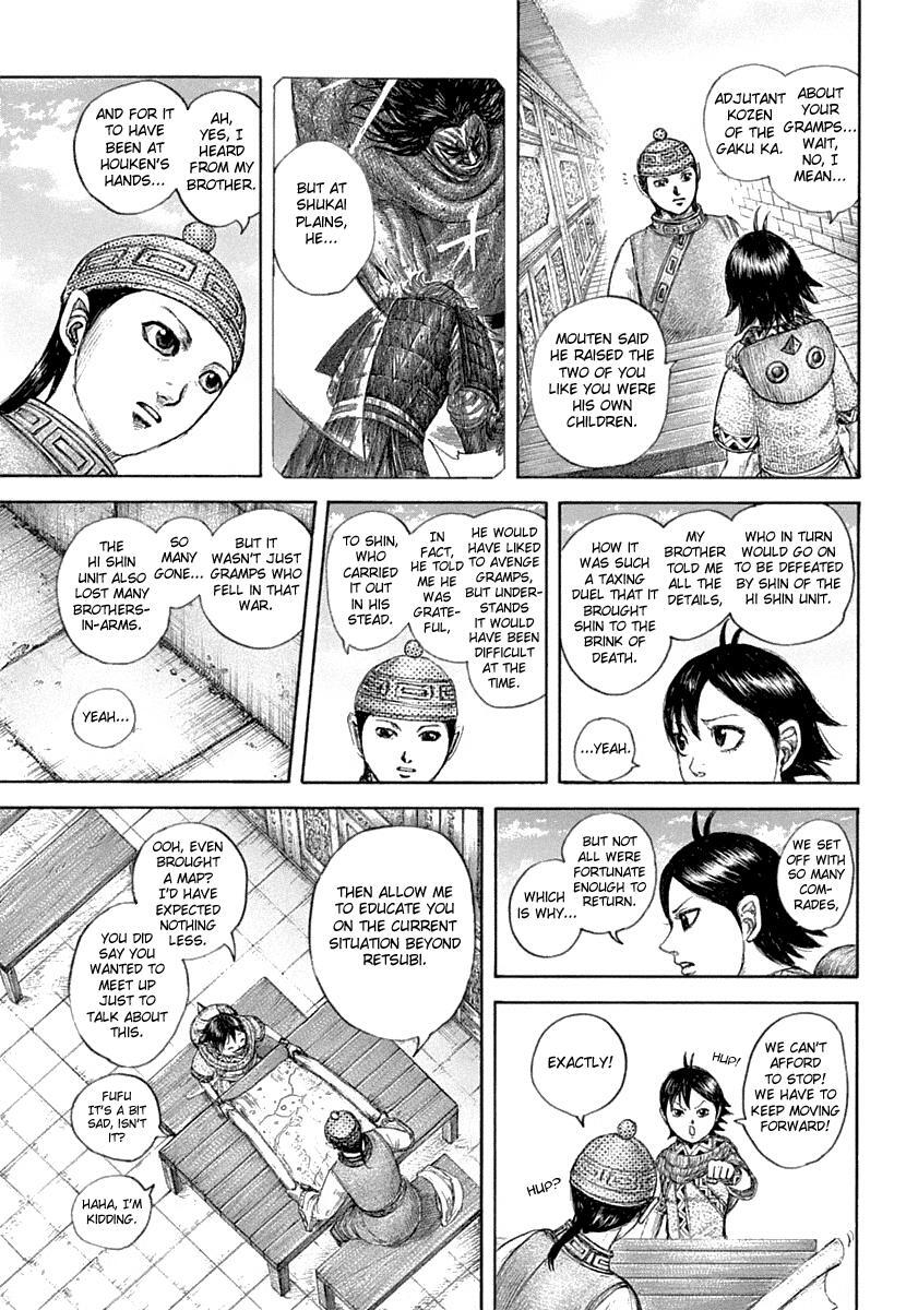 Read Kingdom Manga Online