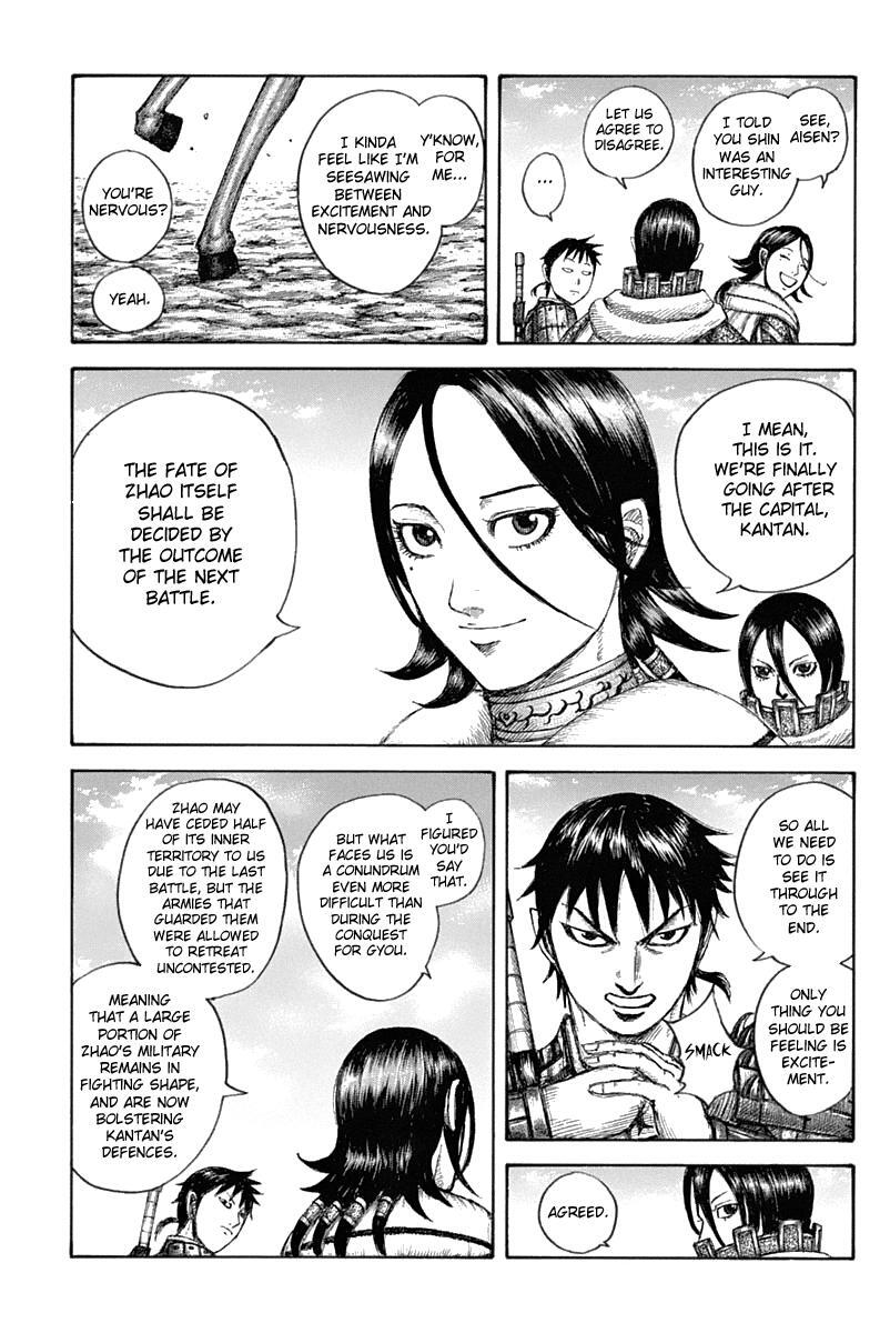 Read Kingdom Manga Online
