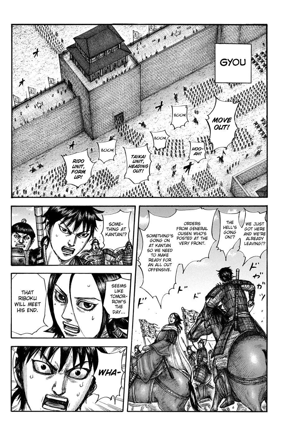 Read Kingdom Manga Online