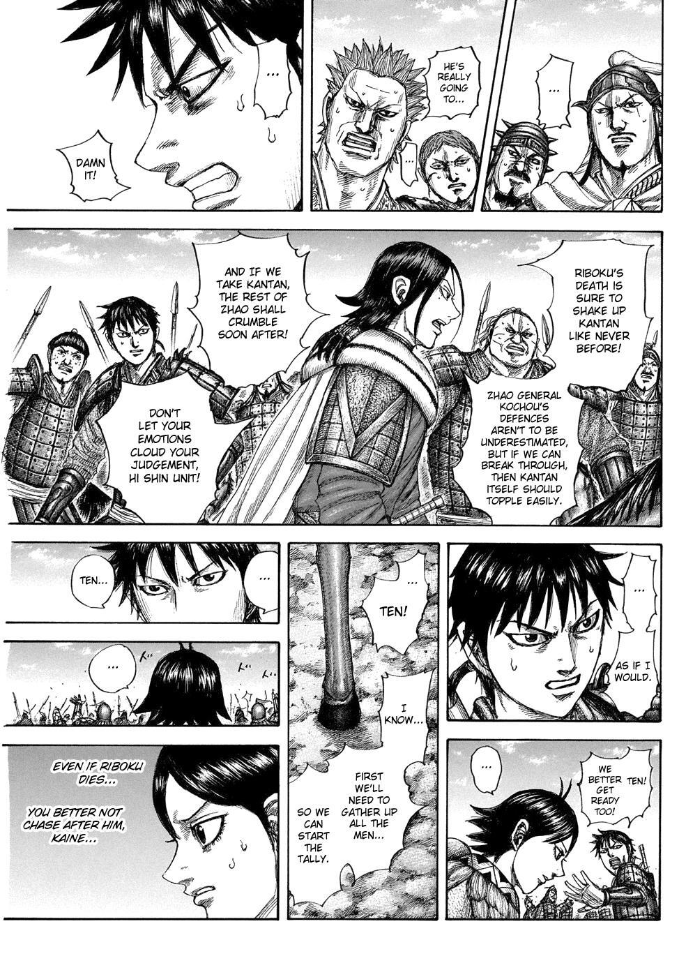 Read Kingdom Manga Online