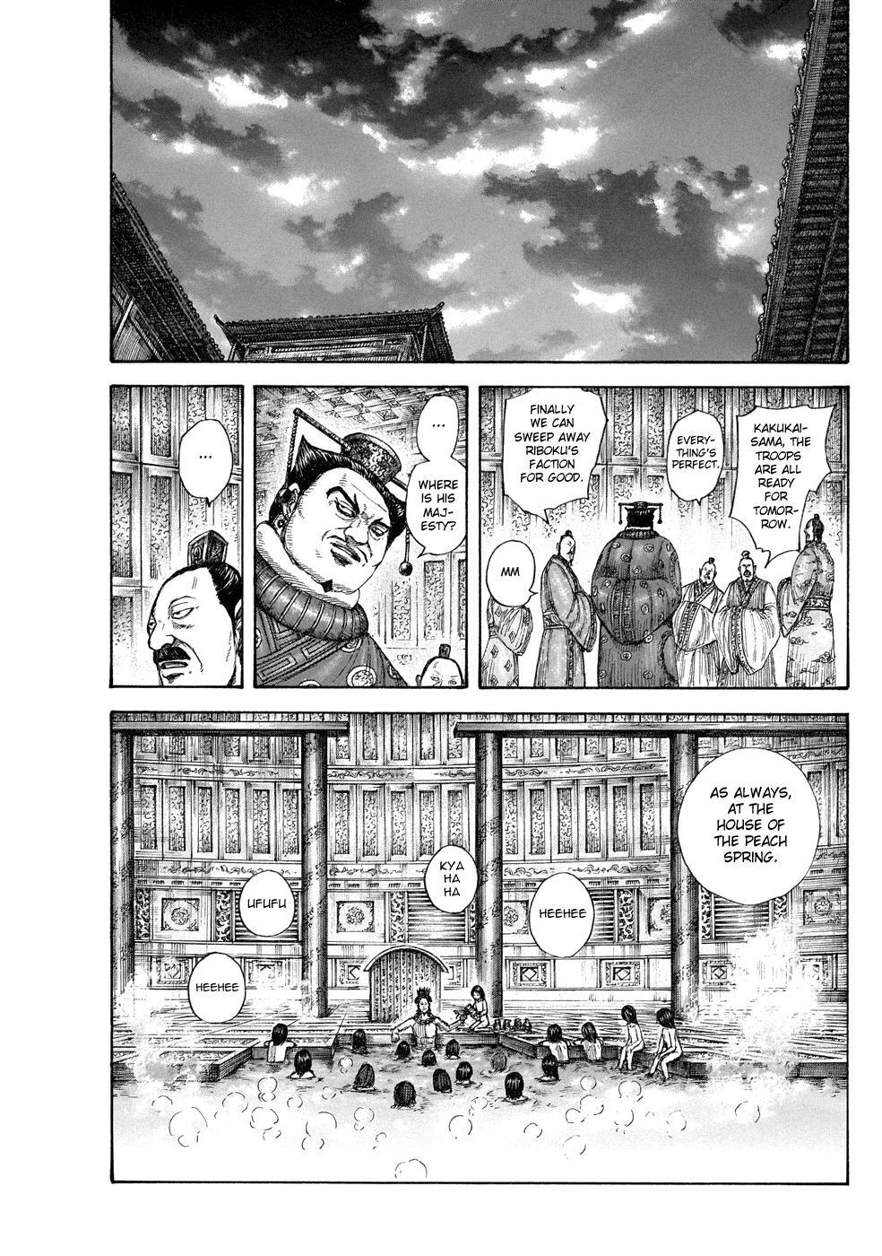 Read Kingdom Manga Online