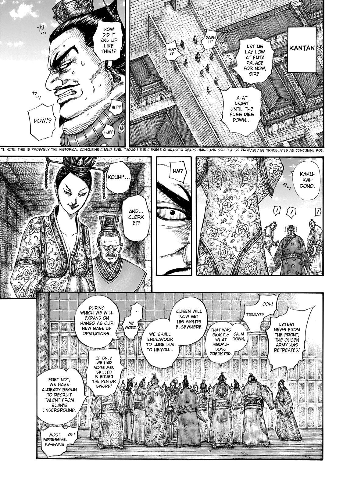 Read Kingdom Manga Online