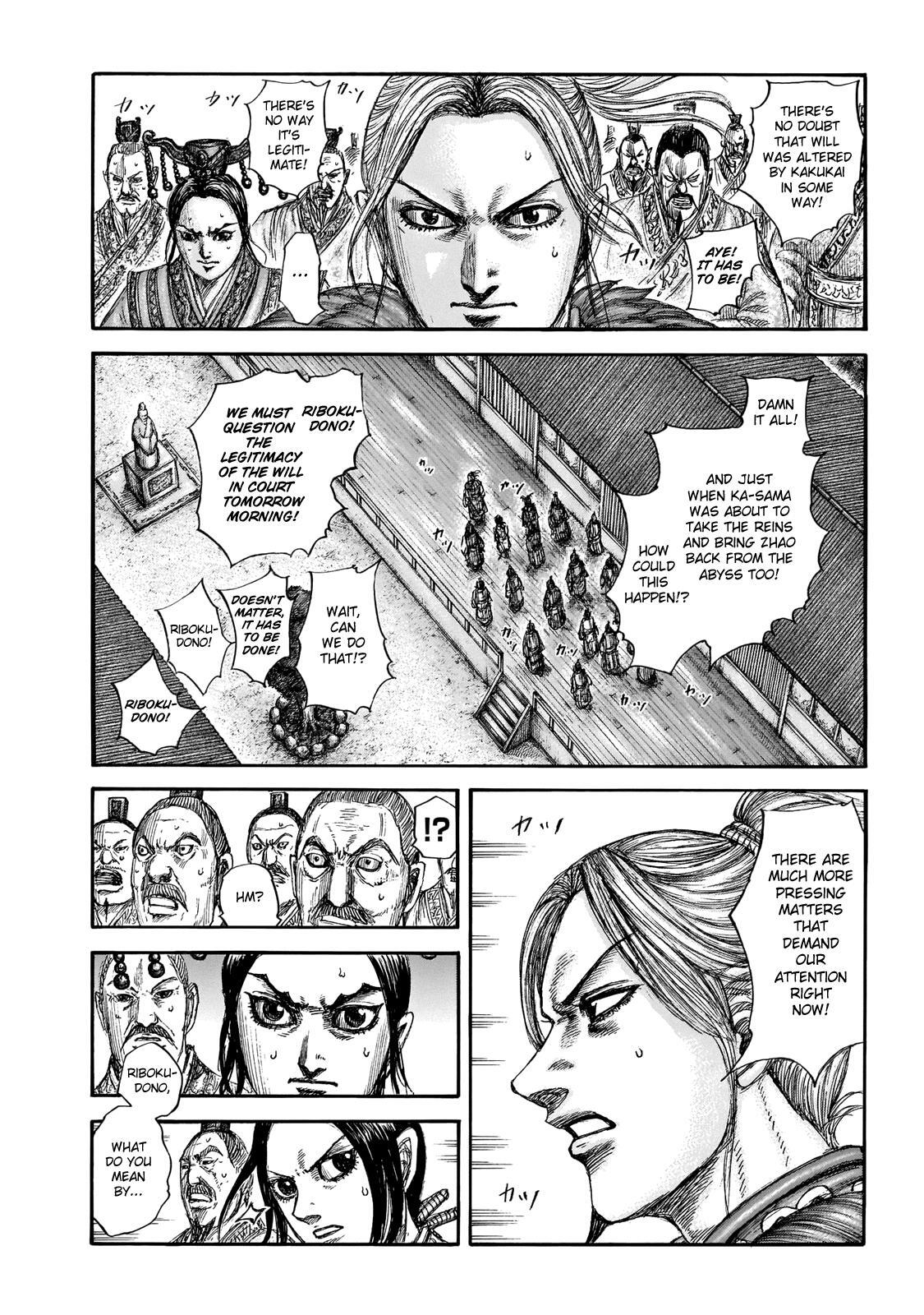 Read Kingdom Manga Online