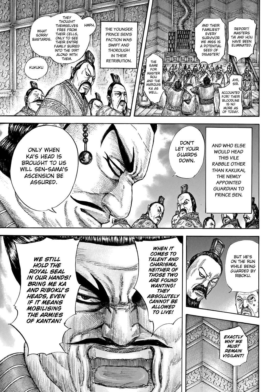 Read Kingdom Manga Online