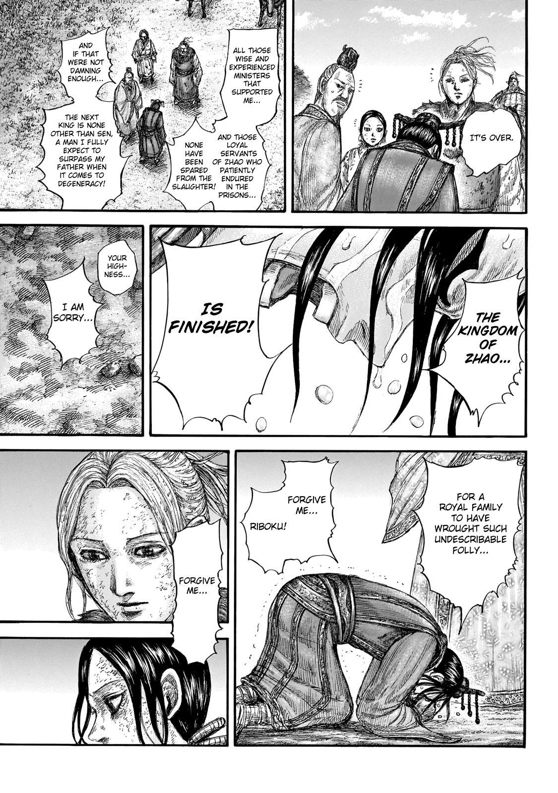 Read Kingdom Manga Online