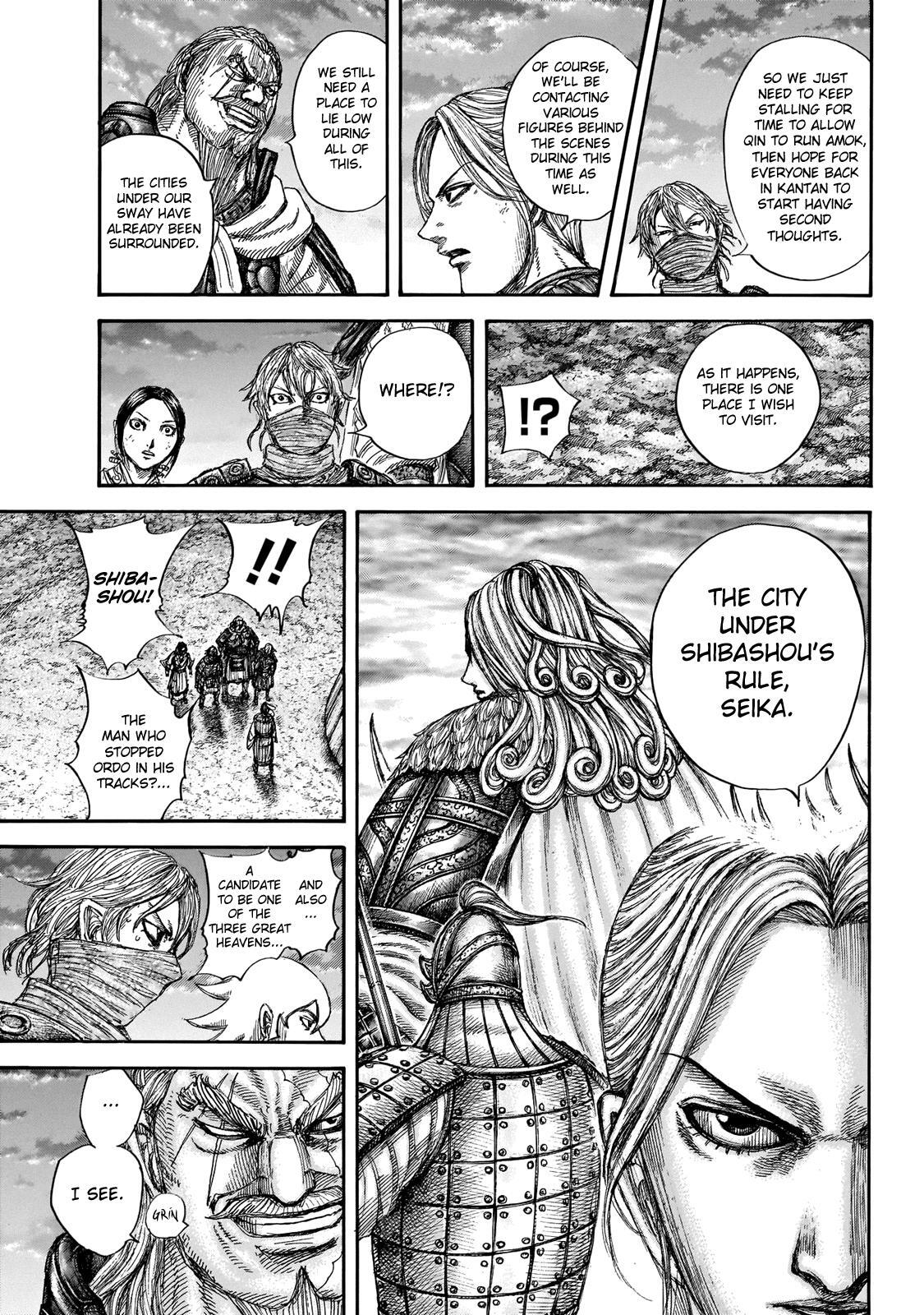 Read Kingdom Manga Online